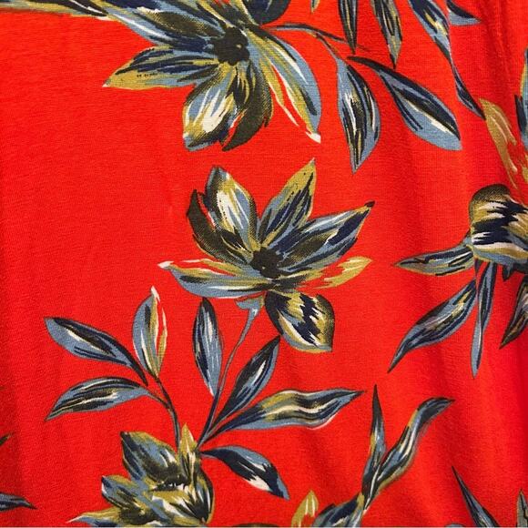 Lascana Tropical Print Culottes Sz.4 NWT - Picture 5 of 6